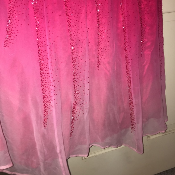 Long pink prom/pageant dress - Picture 5 of 5